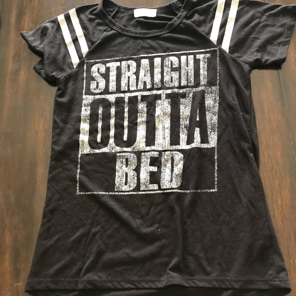 Tilly’s Straight Outta Bed Top